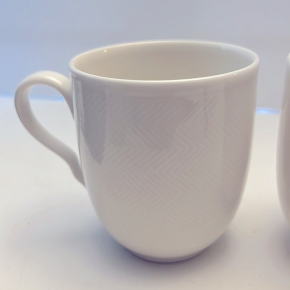 Pair of Villeroy & Bich 1748 Luxembourg Coffee Mugs - Picture 2 of 8